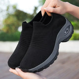 Orthopedic Sneakers - Height-Increasing Slip-Ons for Alternative Style and Comfort