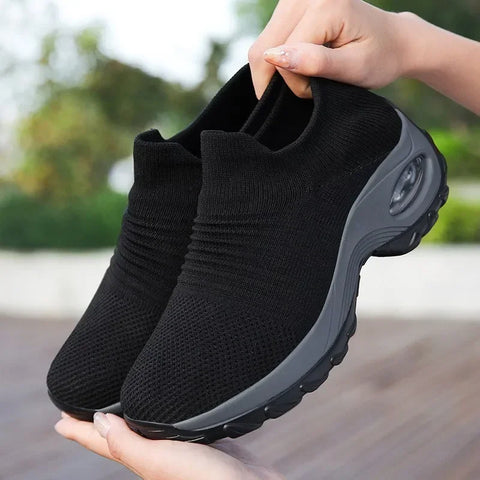 Orthopedic Sneakers - Height-Increasing Slip-Ons for Alternative Style and Comfort