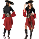 Pirate Costume Role Playing Cosplay Suit