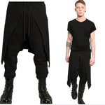 Cool Mens Gothic Punk Style Harem Pants Kilt