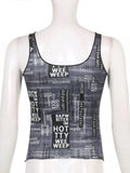 Crop Tank Top for Women