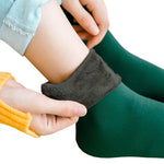 Velvet Winter Thermal Socks – Luxuriously Warm and Thick for Cold Weather