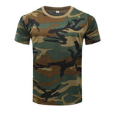 ANSDANK Camouflage Military T-Shirt for Men