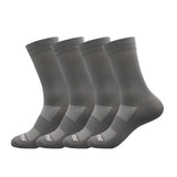 Bamboo Fiber Crew Socks – Breathable Comfort for Business and Casual Wear