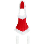 Santa Claus Costume - Holiday Party Dress Set