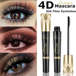 4D Waterproof Lengthening Mascara - Long Lasting Silky Lash Extension