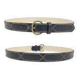 Studded Thin Belt For Women