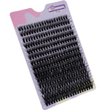 14 Rows 280 Clusters 40D Mix 9-16mm 3D Cluster Lashes Extension