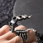Scorpion Ring Heavy Rock Vintage Cool Gothic Jewelry - Alt Style Clothing