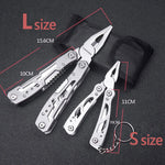 Portable Pocket Multitool Stainless Steel Multitool Pliers Knife