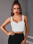 High Street Celebrity Fashion Bandage Camisole Tops