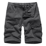 Multi-Pocket Camouflage Casual Cargo Shorts