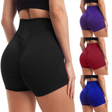 High-Quality High Waist Hot Pants