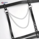 Leather Harness Leg Cage Waist Belt Garter - Alt Style Clothing