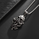 Goth/Metal Style Retro Pendant Necklace