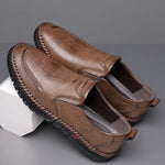 Leather Loafers – Soft Sole Anti-Slip Moccasins for Men