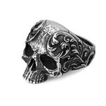 Vintage Gothic Unique Skull Ring