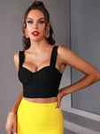 High Street Celebrity Fashion Bandage Camisole Tops