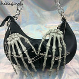 Boare Morts Y2K Gothic Shoulder Bag