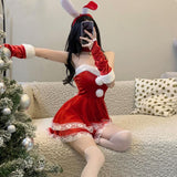 Cosplay Costume Lady Santa Claus - Alt Style Clothing
