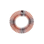 Full Circle Stretch Comb Headband - Flexible Teeth Hair Hoop