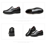 Leather Non-slip Sneakers Male Dress Shoes