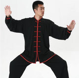 Kung Fu Uniform Traditional Chinese Clothing Long Sleeved