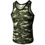 Military Camo Camouflage Bodybuilding Tank Top