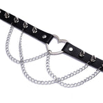 Punk Spiked Choker Necklace - Alt Style Clothing