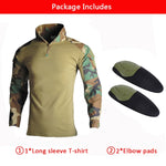 Camo Military BDU Tactical Shirt and Pants – Rugged Style Meets Alternative Fashion