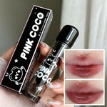 Juice Black Lip Gloss Mirror Glass Water Light Clear Lip