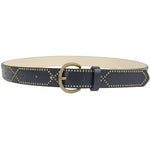 Studded Thin Belt For Women