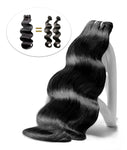 20-Inch Brazilian Body Wave Remy Hair Weave Bundles - 100% Human Hair Extensions