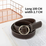 PU Leather Pin Buckle Belt – Versatile Style for Everyday Wear