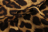 ZANZEA Sexy Leopard Print Asymmetrical High Split Ruffle Long Maxi Dress