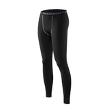 Compression Fitness Tights - Quick-Dry Full-Length Bodybuilding Pants