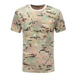 ANSDANK Camouflage Military T-Shirt for Men