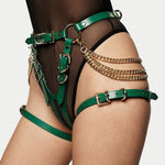 Sexy Chain Belts Metal Punk Chain Belt - Alt Style Clothing