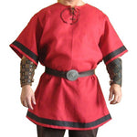 Medieval Vintage Tops Renaissance Viking Warrior Knight - Alt Style Clothing