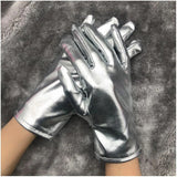 Military Parade Etiquette Performance Gloves Leather Gloves