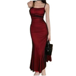 Sleeveless Bodycon Corset Maxi Dress