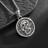 Goth/Metal Style Retro Pendant Necklace