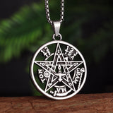 Goth/Metal Style Retro Pendant Necklace