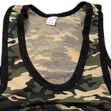 Military Camo Camouflage Bodybuilding Tank Top