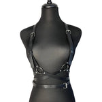 Corset Belt Waist Straps PU Leather Harness Body Top