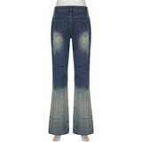 High Waisted Chain Jeans - Featuring a Cross Chain and Hollow Out Design for a Sexy and Elegant Look