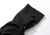 Zipper Cardigan Sweatshirt Cloak Hoodie - Alt Style Clothing