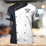 Chef Shirt T-shirtShort Sleeve