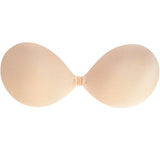 One-Piece Strapless Tube Top Bra | Solid Nylon Underwear for Seamless Comfort