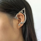 Alloy Vintage Gothic Dragon Ear Cuffs Earring For Women